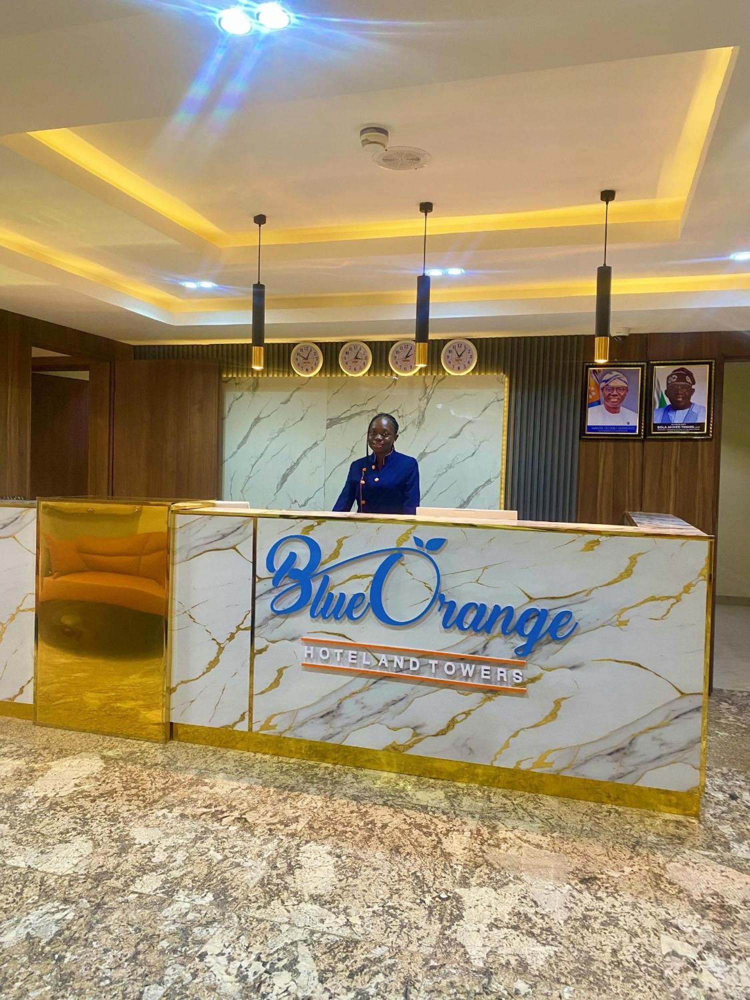 Blue Orange Hotel And Towers Shomolu Екстер'єр фото